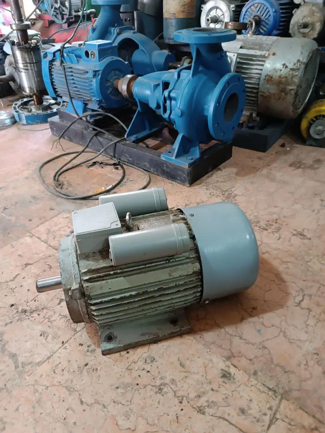 دینام ۳ اسب 1400 دور تکفاز و ۳ فاز|ماشینآلات صنعتی|تهران, شهرک آسمان|دیوار