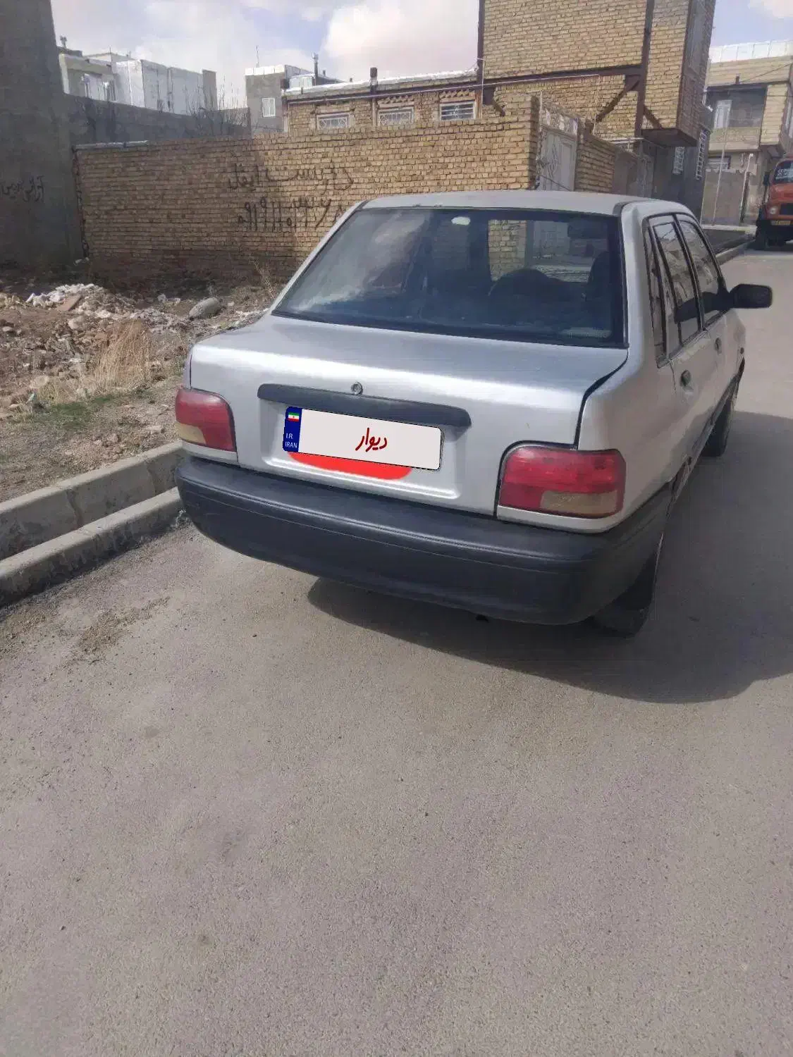 پراید مدل ۸۷|خودرو سواری و وانت|قیدار, |دیوار