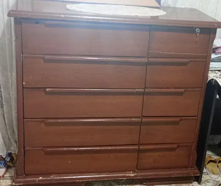 دراور چوبی|جاکفشی، کمد، دراور|بجنورد, |دیوار