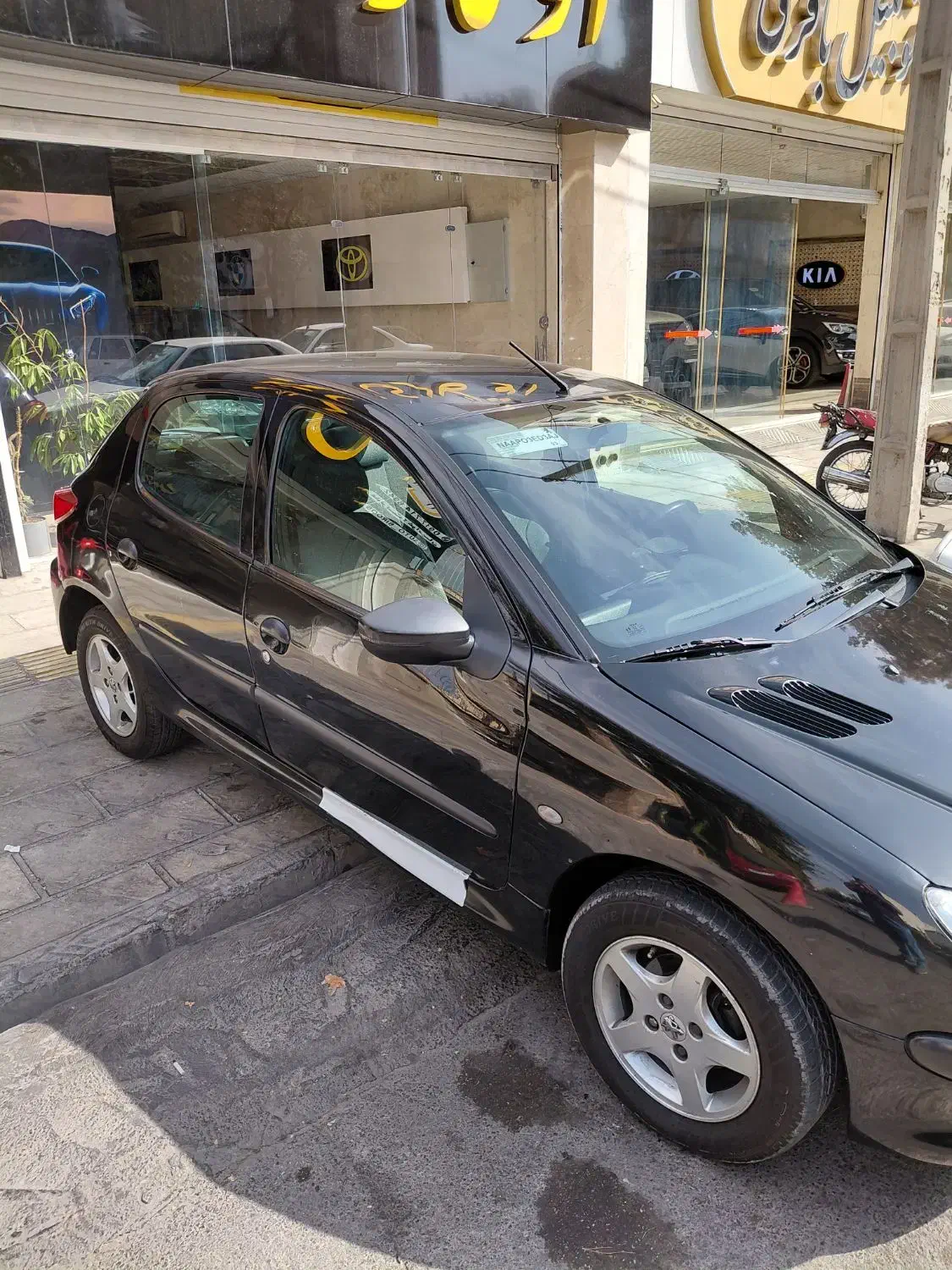 206 فابریک کم کار فول لوازم ۲۰۷ درحد|خودرو سواری و وانت|شیراز, باغ تخت|دیوار