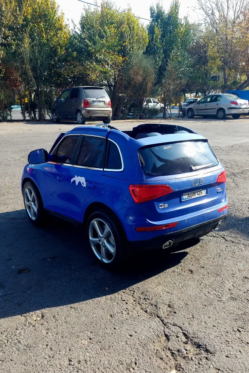 ماشین شارژی آئودی فلش خور|اسباب‌بازی بچه|تبریز, |دیوار