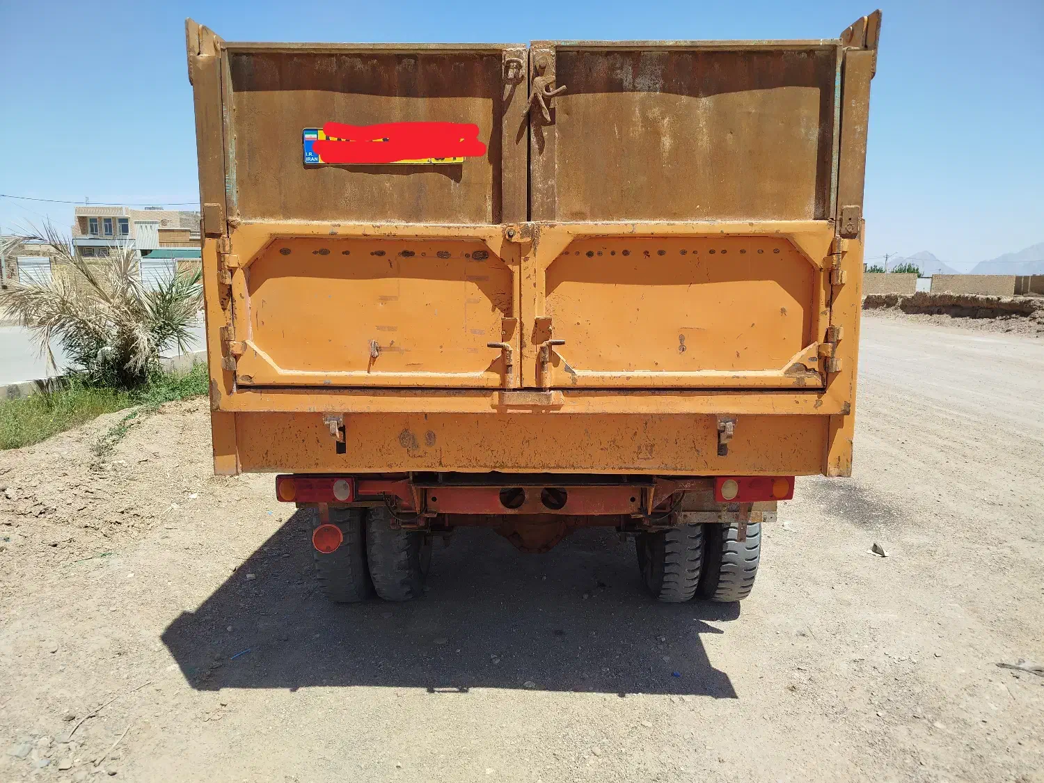 خاور 608کمپرسی مدل ۸۹|خودرو سنگین|اردکان, |دیوار