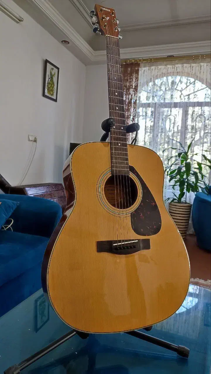 گیتار آکوستیک یاماها F370|گیتار، بیس، امپلیفایر|گلبهار, شهر جدید گلبهار|دیوار