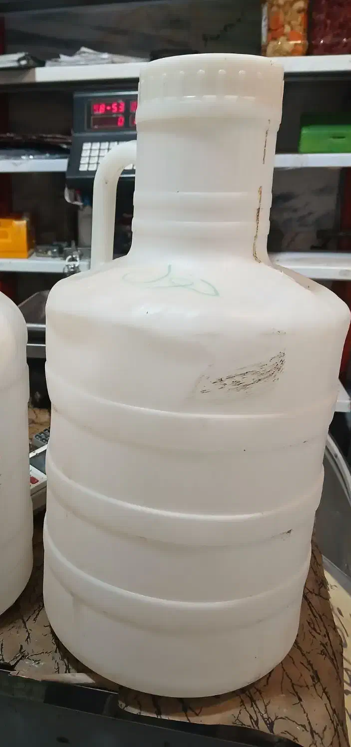 دبه خیار شوری تمیز برای عسل|ظروف نگهدارنده، پلاستیکی، یک‌بارمصرف|مشهد, رضاییه|دیوار