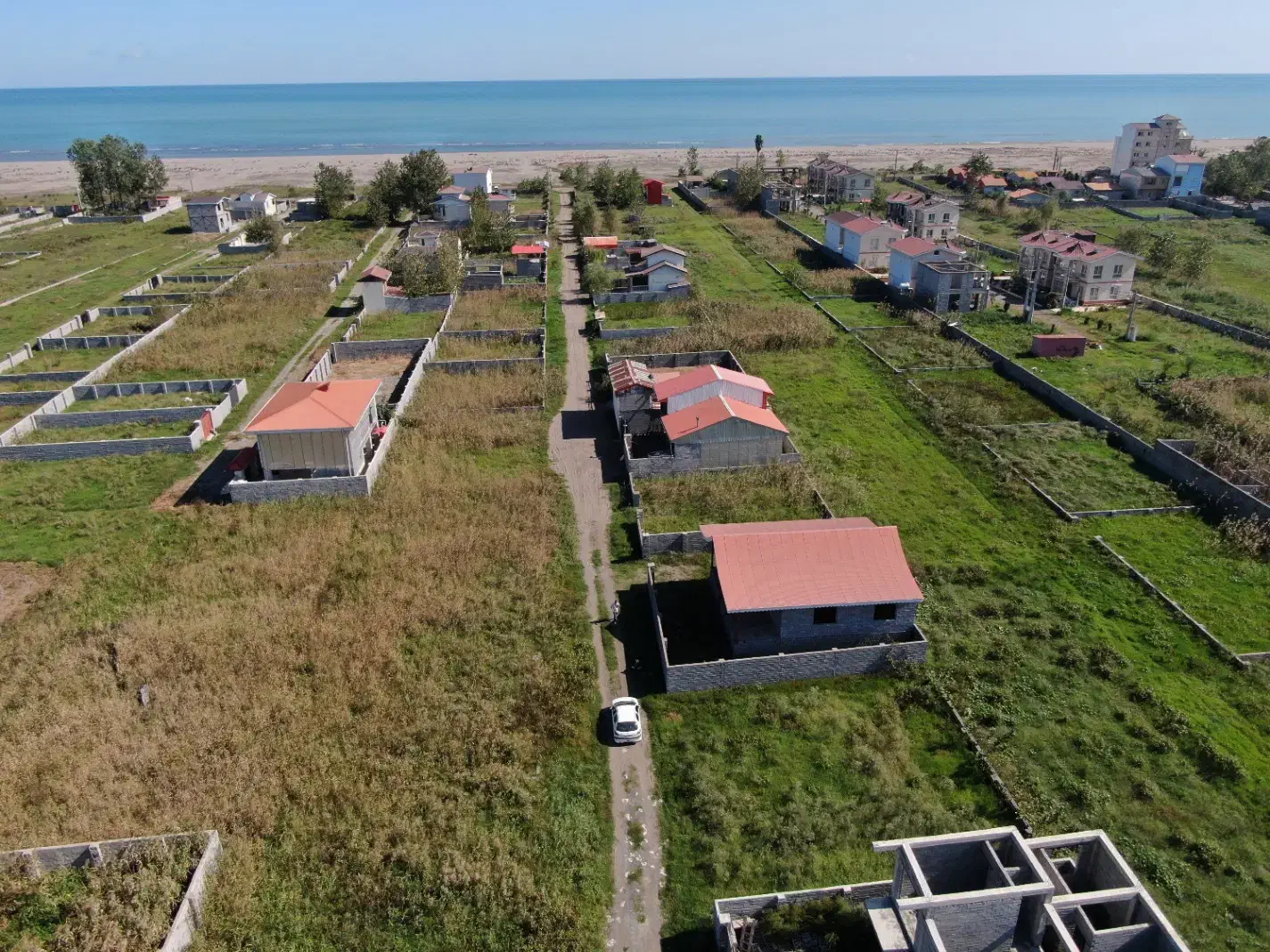 زمین ساحلی با دید به دریا موقعیت بینظیر برای ساخت|فروش زمین و ملک کلنگی|رشت, منظریه|دیوار