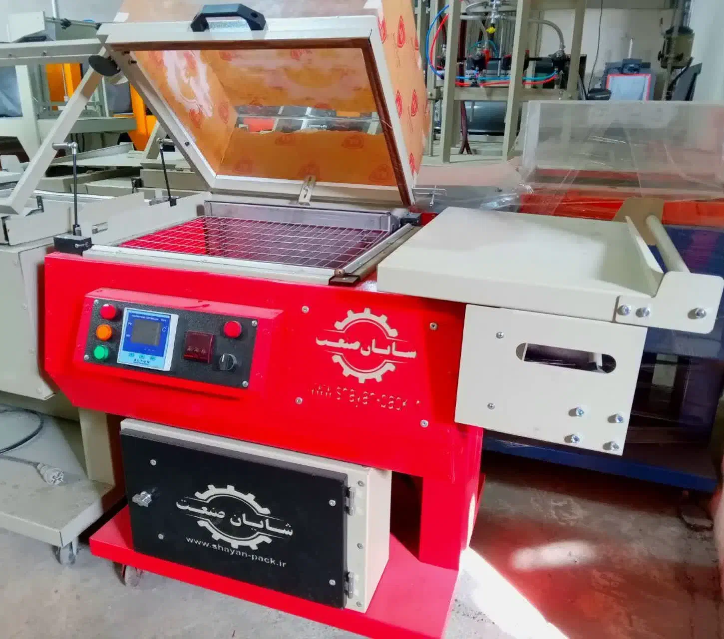 لاهیجان شیرینگ پک کابینی N.digital لاهیجان|ماشین‌آلات صنعتی|لاهیجان, انقلاب|دیوار