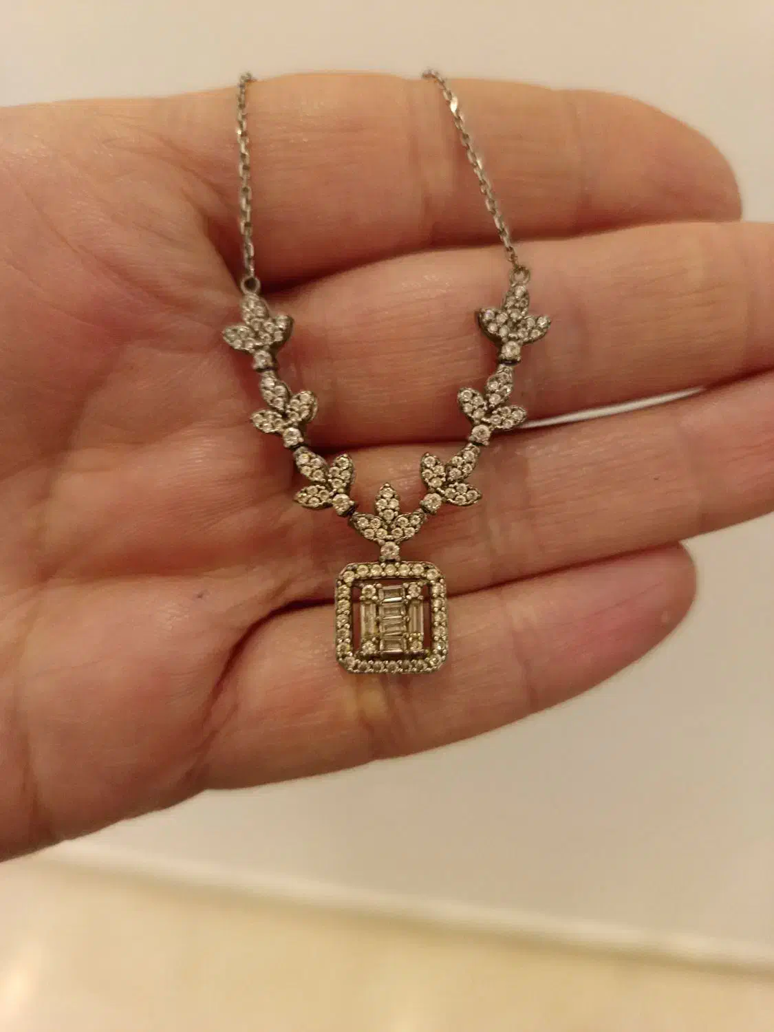 گردنبند نقره برند....|بدلیجات|گرگان, |دیوار