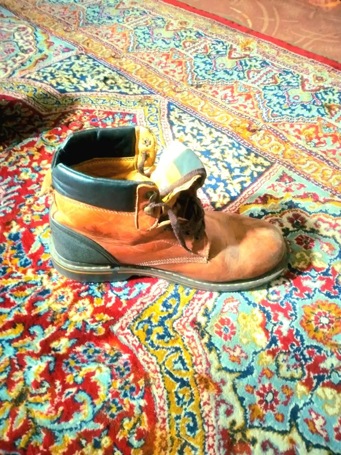 اورجینال پوتین ساقه کوتاه اصلی آمریکای بامارک اصلی|کیف، کفش، کمربند|قم, شاه ابراهیم|دیوار