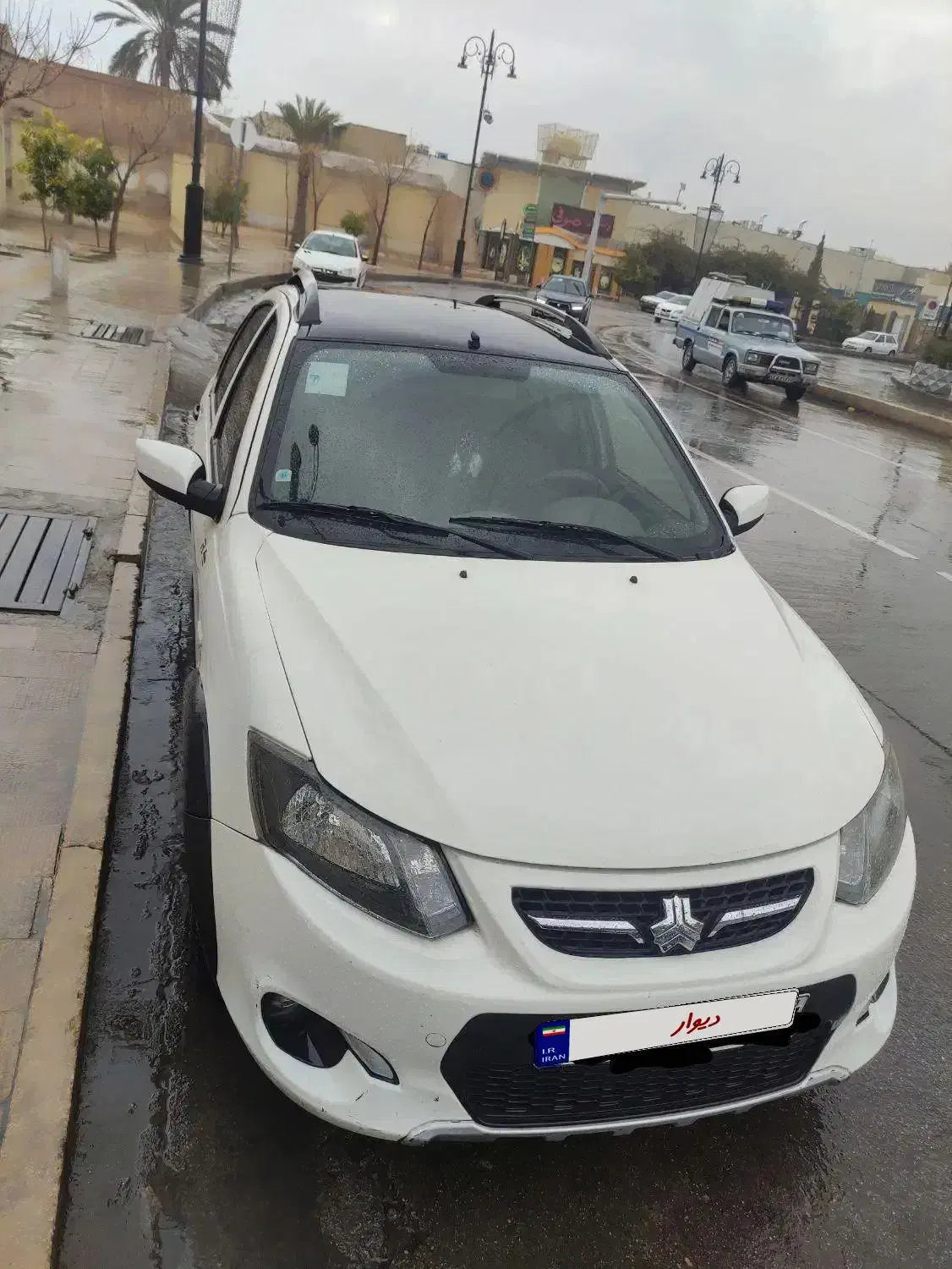 کوییکR مدل 1400|خودرو سواری و وانت|شیراز, سیاه سنگ|دیوار