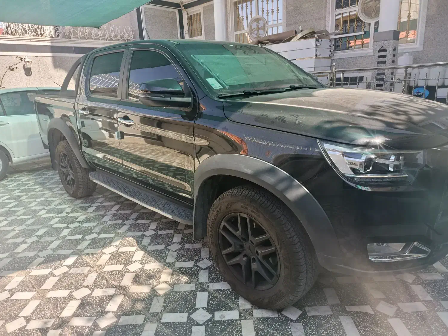 kmc t8|خودرو سواری و وانت|زاهدان, |دیوار