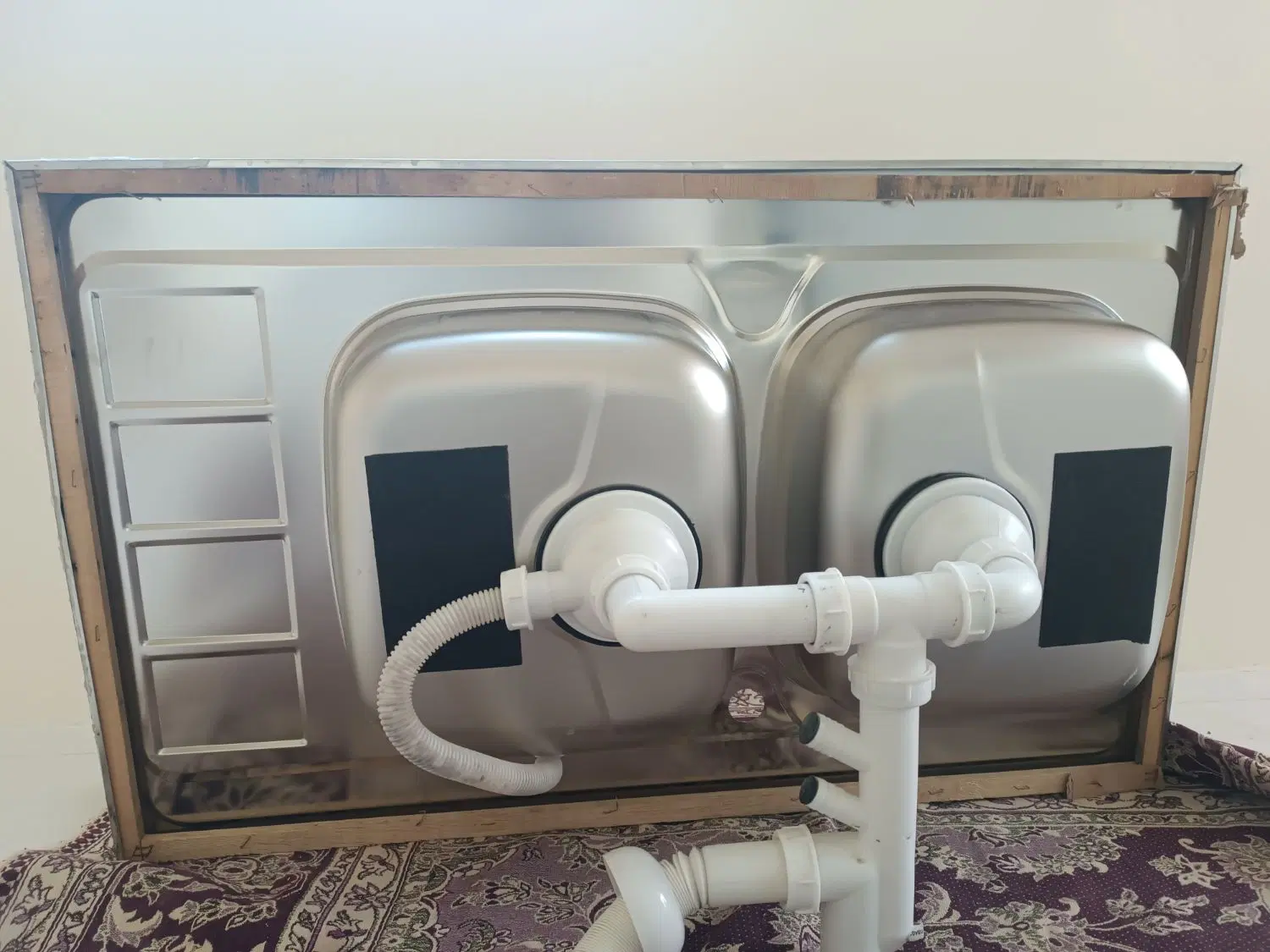 سینک|آب‌چکان و نظم‌دهنده ظروف|مشهد, کوی دروی|دیوار