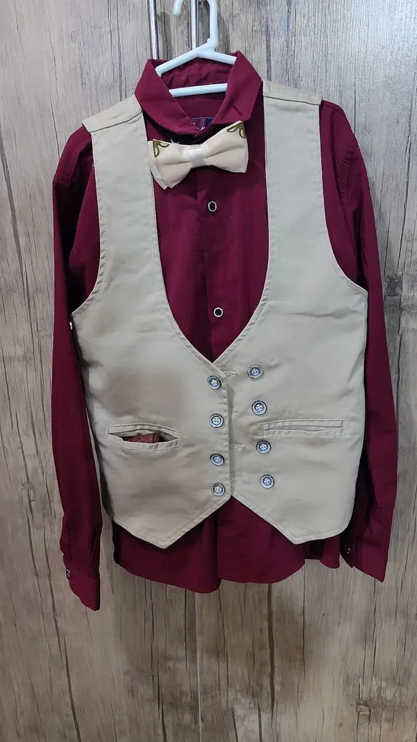 لباس مجلسی پسرانه ست|کفش و لباس بچه|گلستان (تهران), |دیوار