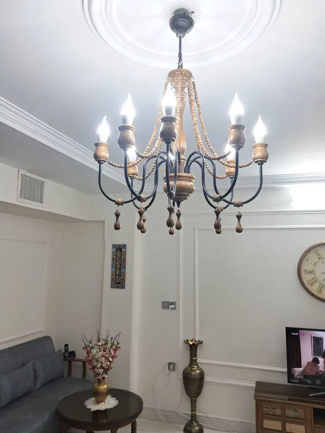 لوستر|لوستر و چراغ آویز|تهران, شادآباد|دیوار