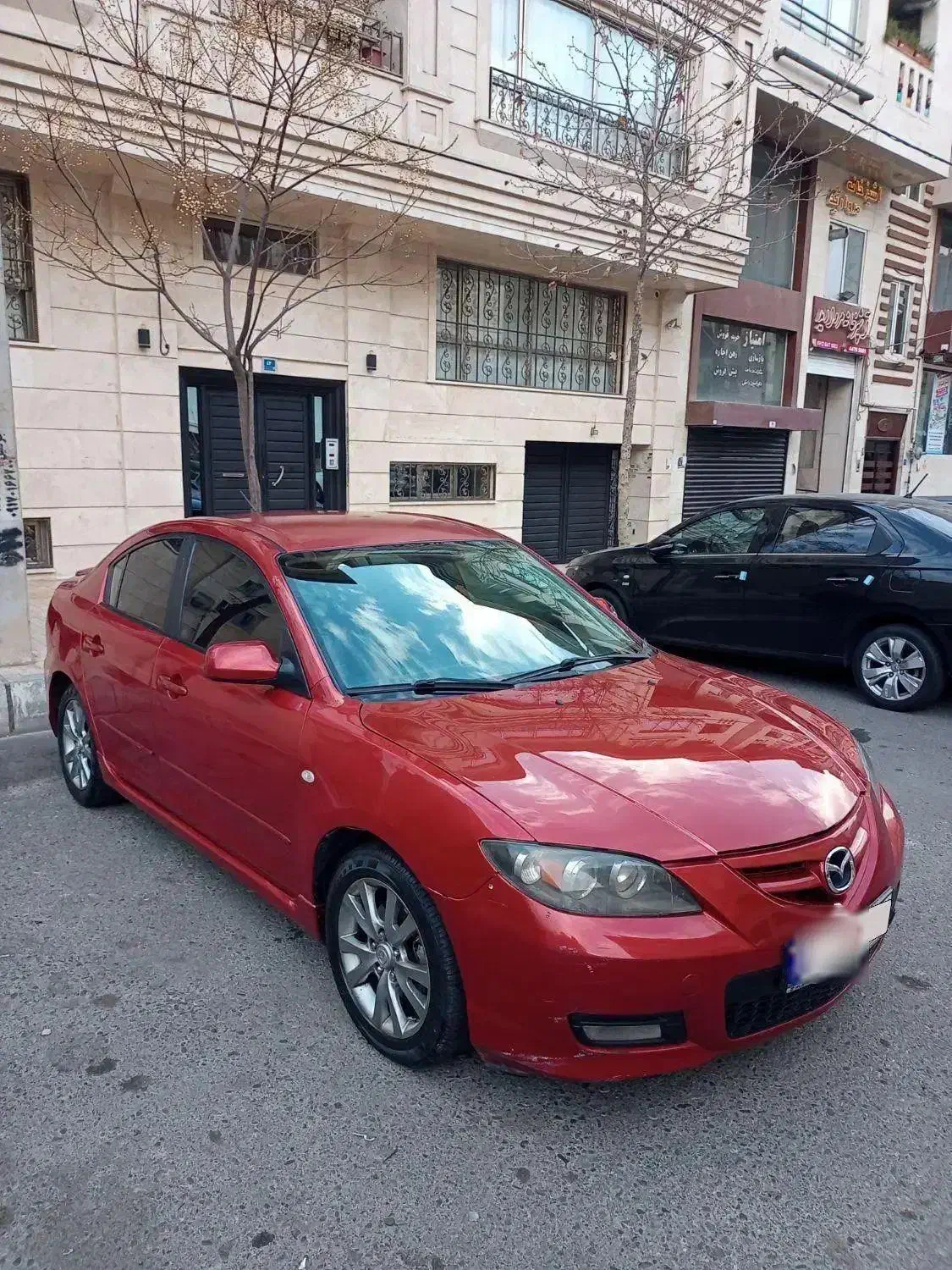 مزدا 3 مدل 1386 نقد و اقساط|خودرو سواری و وانت|تهران, آبشار تهران (دریاچه)|دیوار