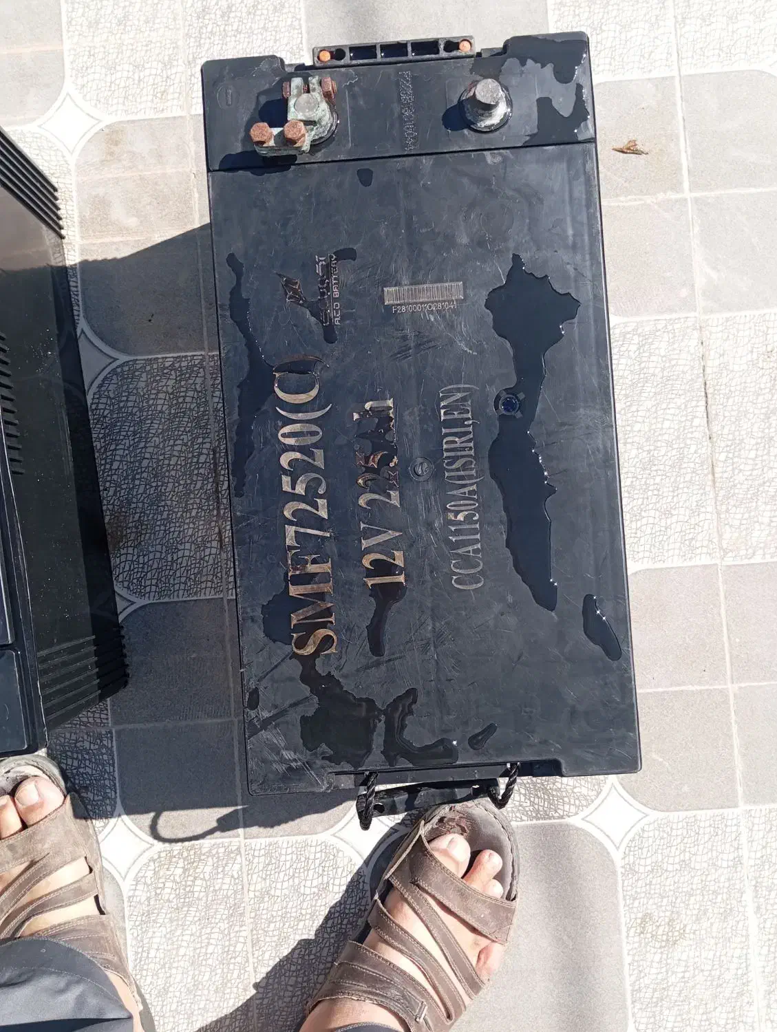 باطری 225امپر|قطعات یدکی و لوازم جانبی|کنارک, |دیوار