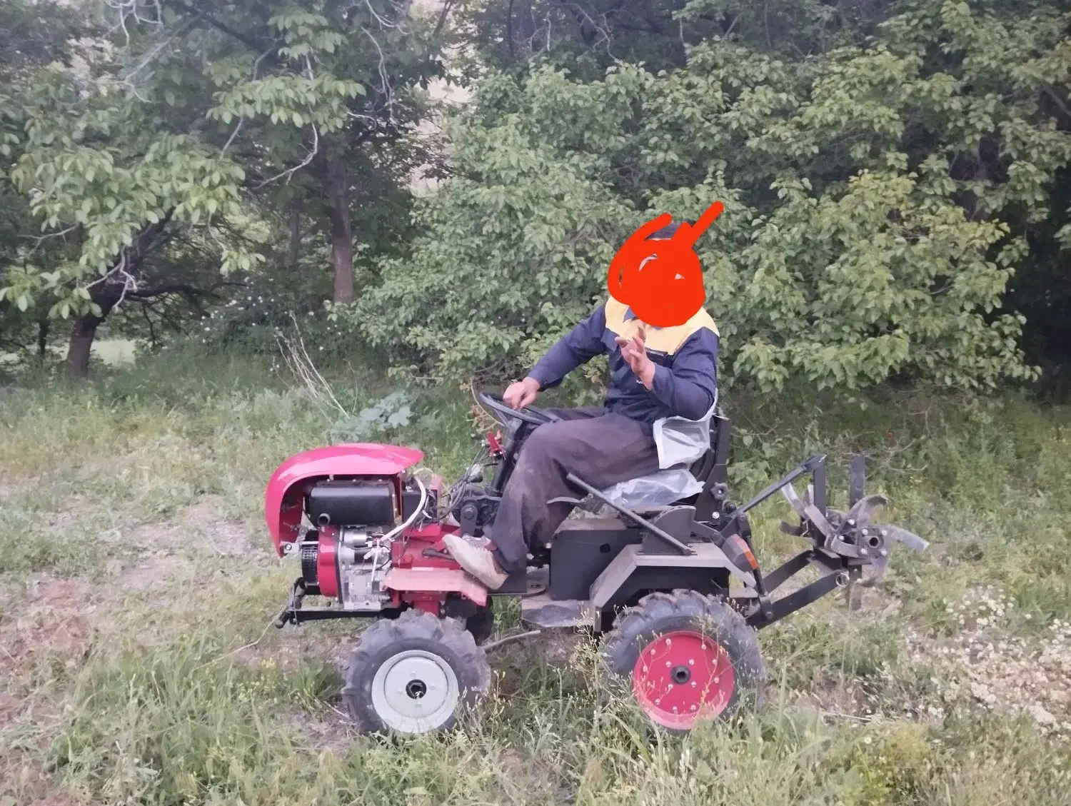 تیلرچهارچرخ|ماشینآلات صنعتی|سنندج, |دیوار