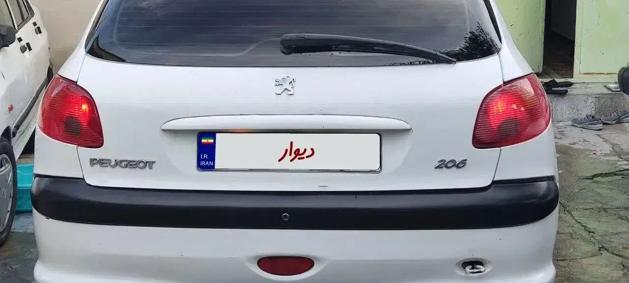 206 تیپ 2|خودرو سواری و وانت|دهدشت, |دیوار