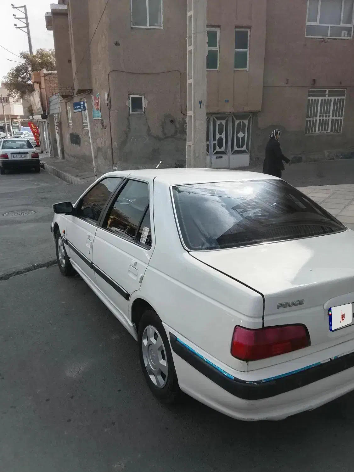 پژو پارس مدل 88|خودرو سواری و وانت|تربتحیدریه, میدان مرکزی|دیوار