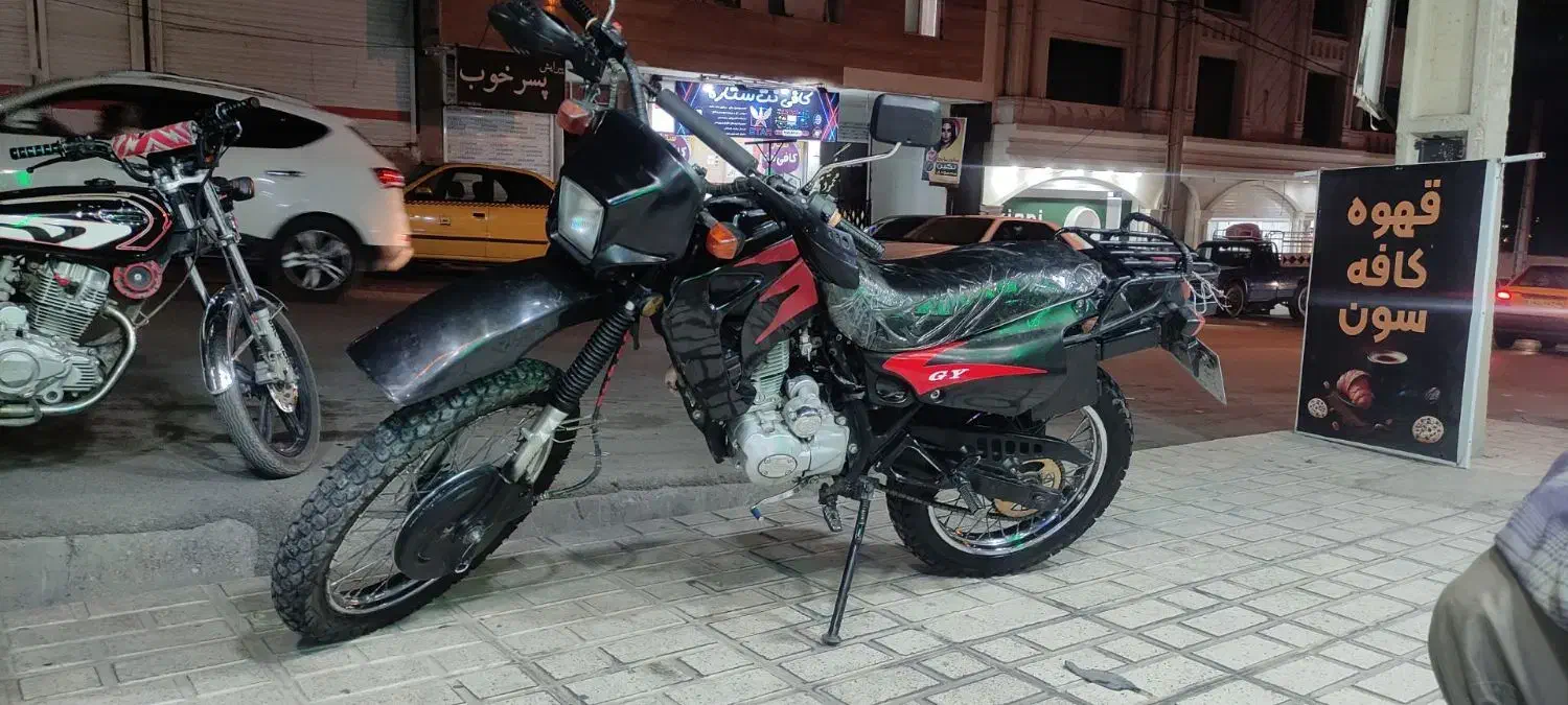 موتور ۲۰۰بلند|موتورسیکلت|یاسوج, |دیوار