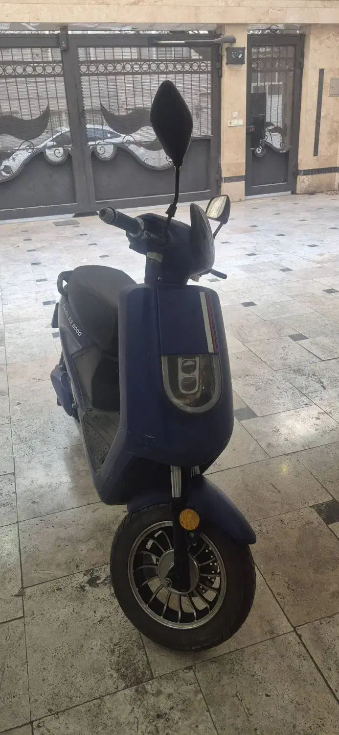 موتور برقی دایچی ۲۰۰۰|موتورسیکلت|تهران, دولاب|دیوار