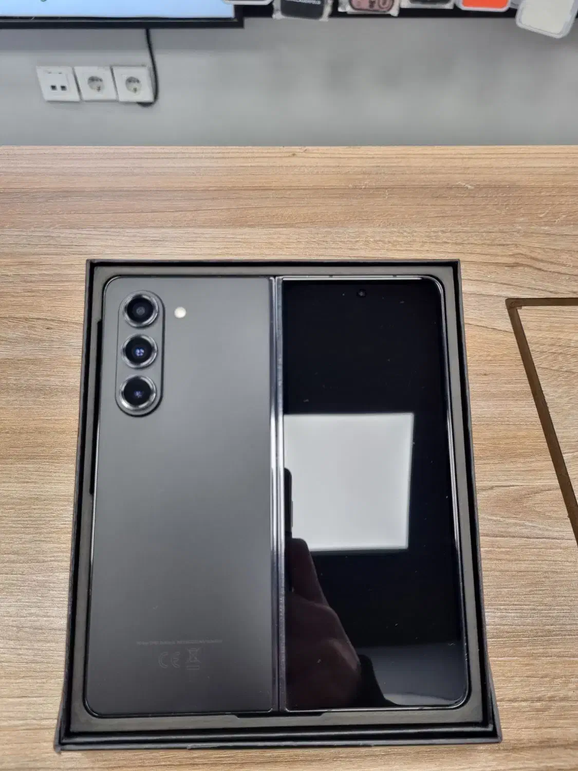 Zfold 5 256g black|موبایل|تهران, تهرانسر مرکزی|دیوار