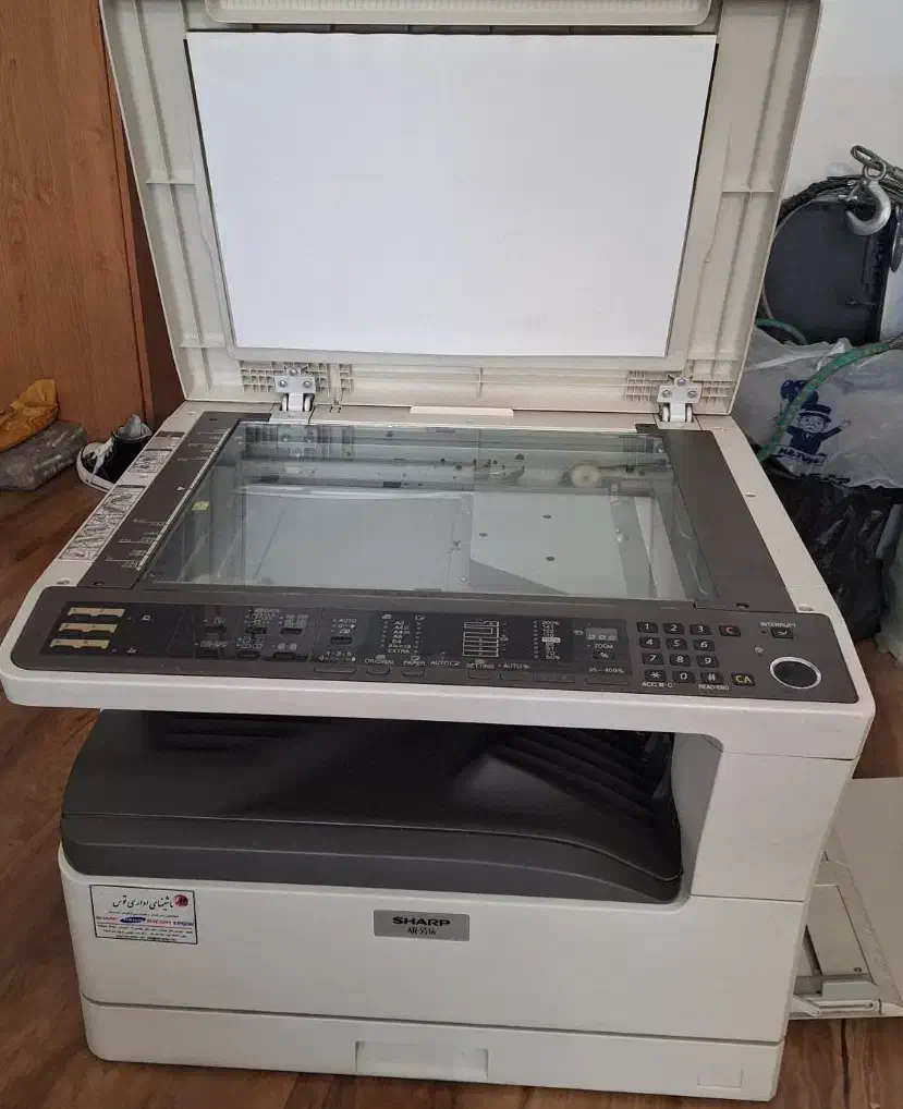 فتوکپی شارپ AR-5515 پرینت A3|پرینتر، اسکنر، کپی، فکس|مشهد, ارشاد|دیوار
