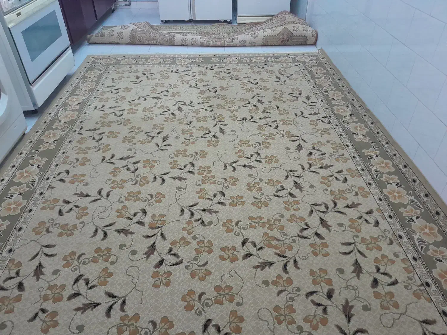 گلیم فرش|گلیم، جاجیم، گبه|کرمانشاه, |دیوار