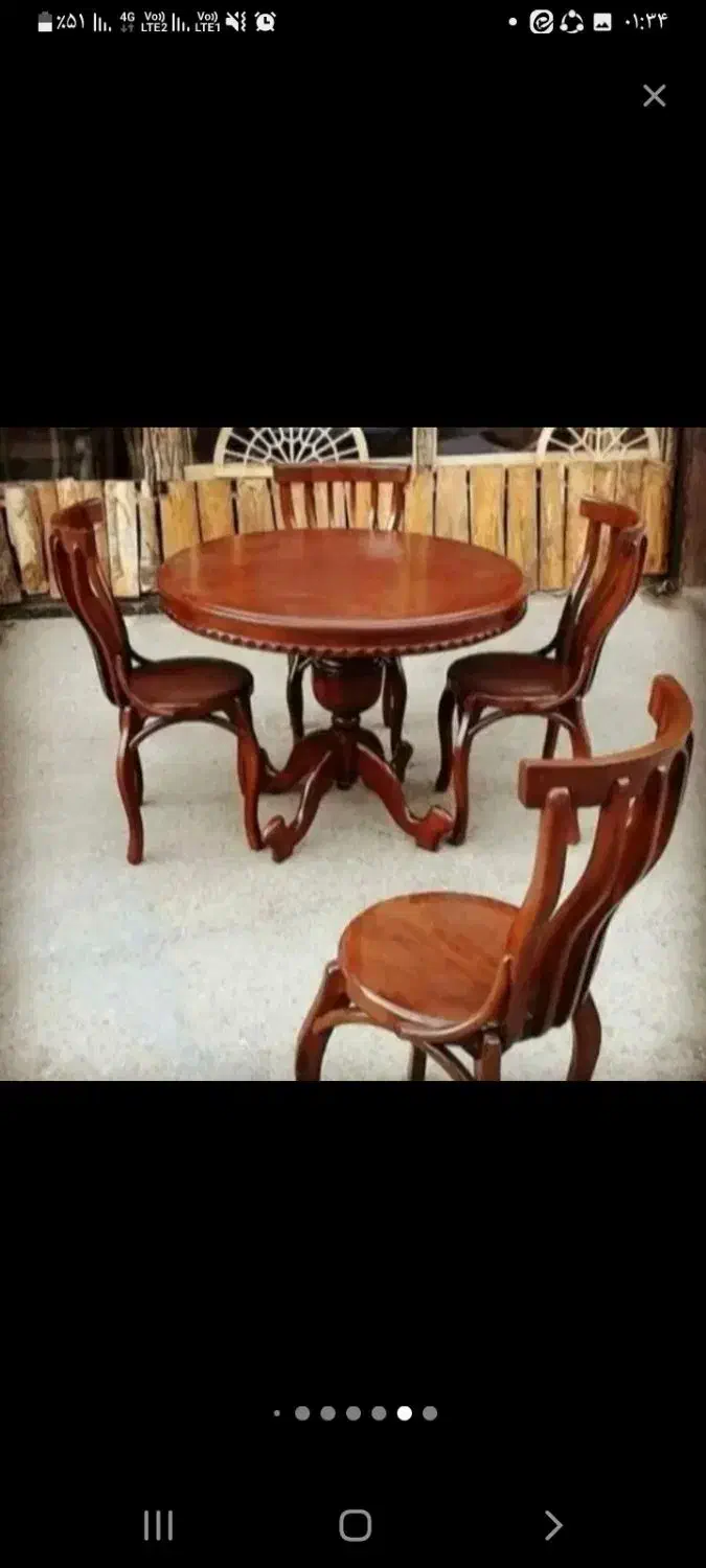 میز نهارخوری|میز و صندلی غذاخوری|مشهد, همت آباد|دیوار