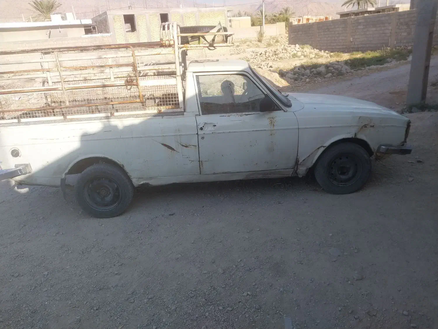 فروش وانت بار ۸۳|خودرو سواری و وانت|کازرون, |دیوار