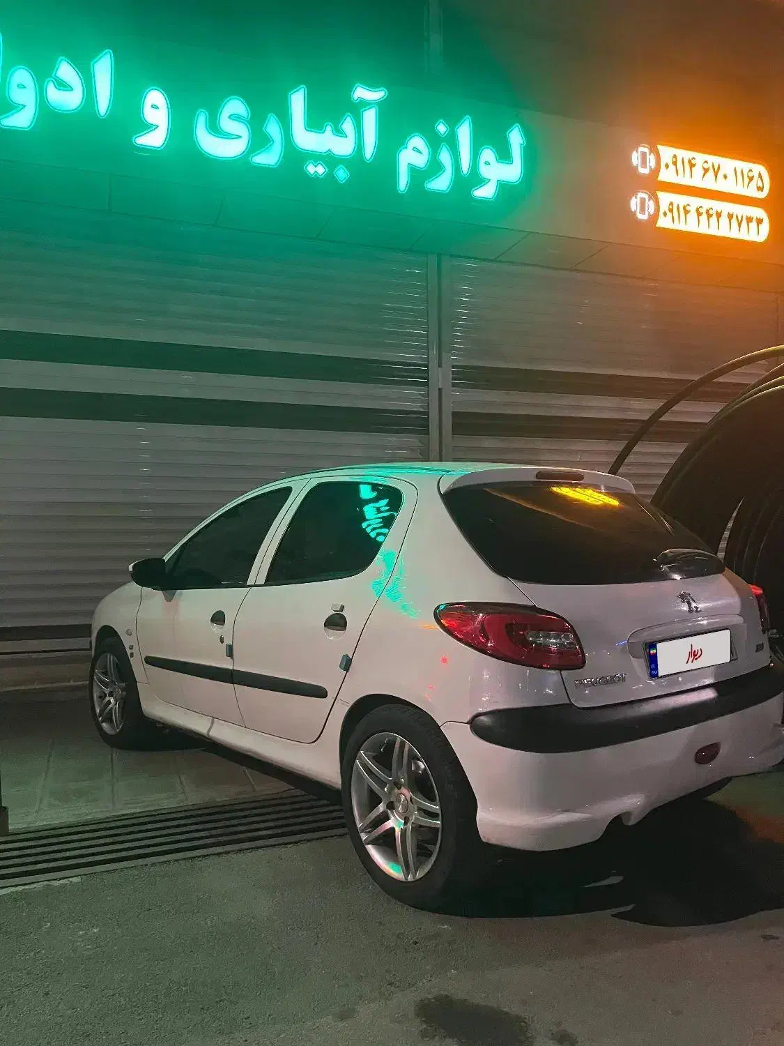 206تیپ 5 مدل95|خودرو سواری و وانت|مهاباد (آذربایجان غربی), |دیوار