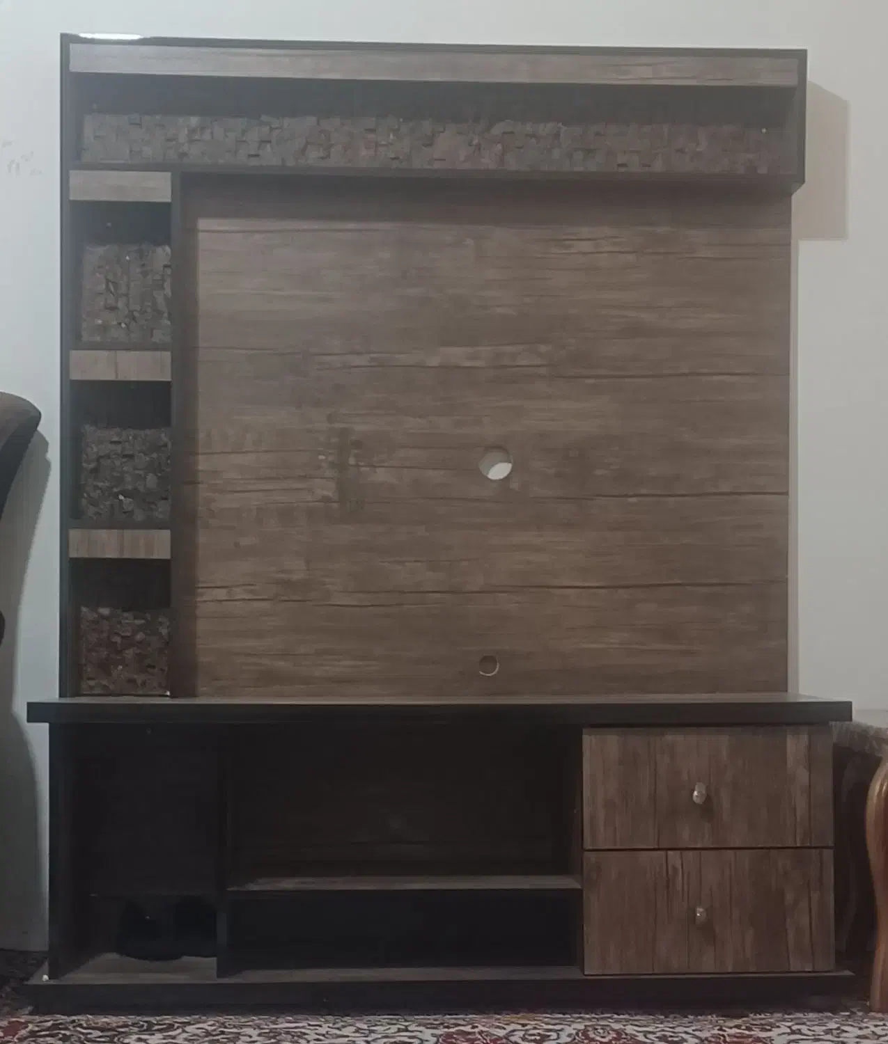 میز تلویزیون|میز تلویزیون|قم, قلعه کامکار|دیوار