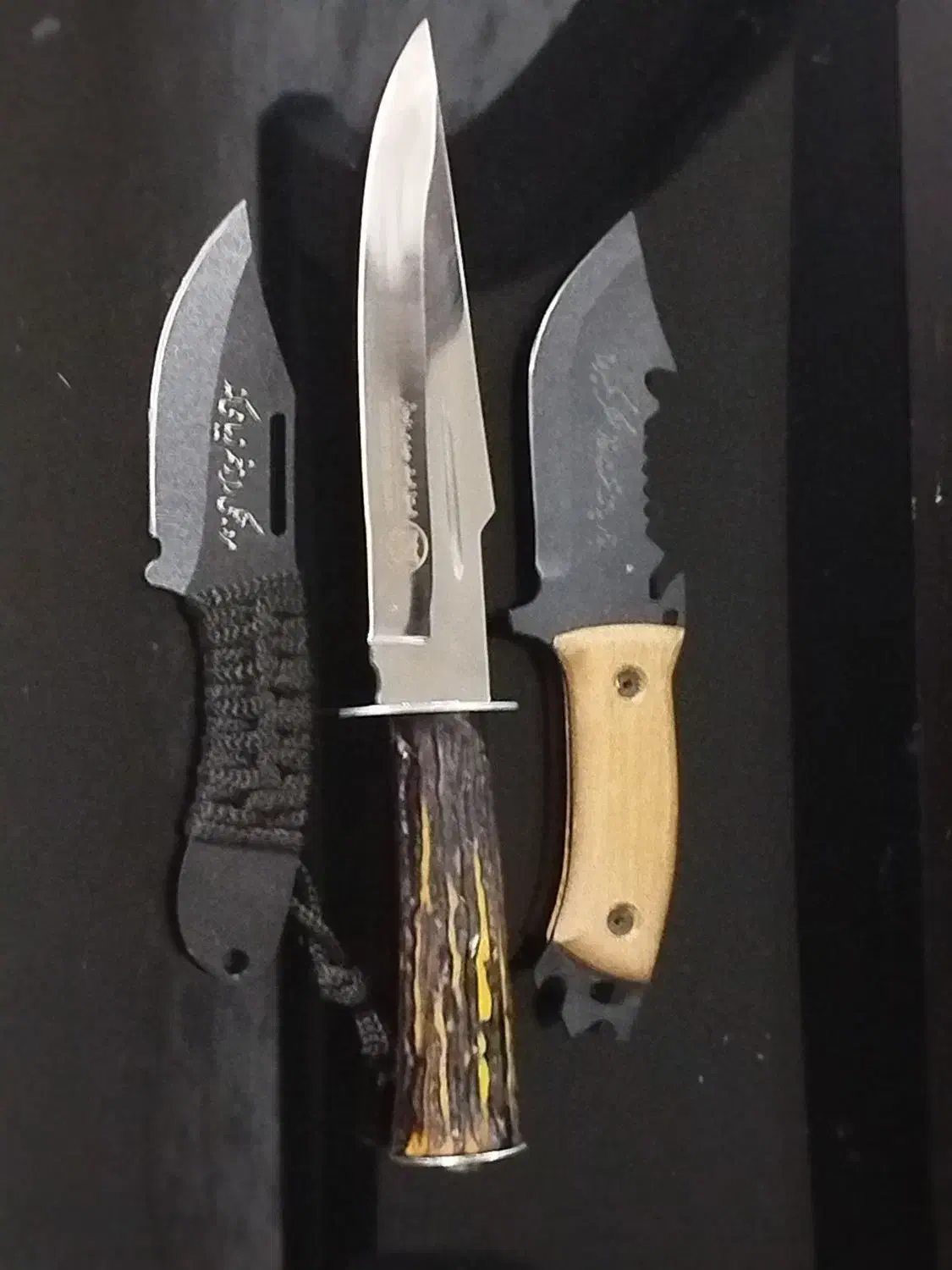 چاقو|کلکسیون اشیاء عتیقه|قم, پردیسان|دیوار