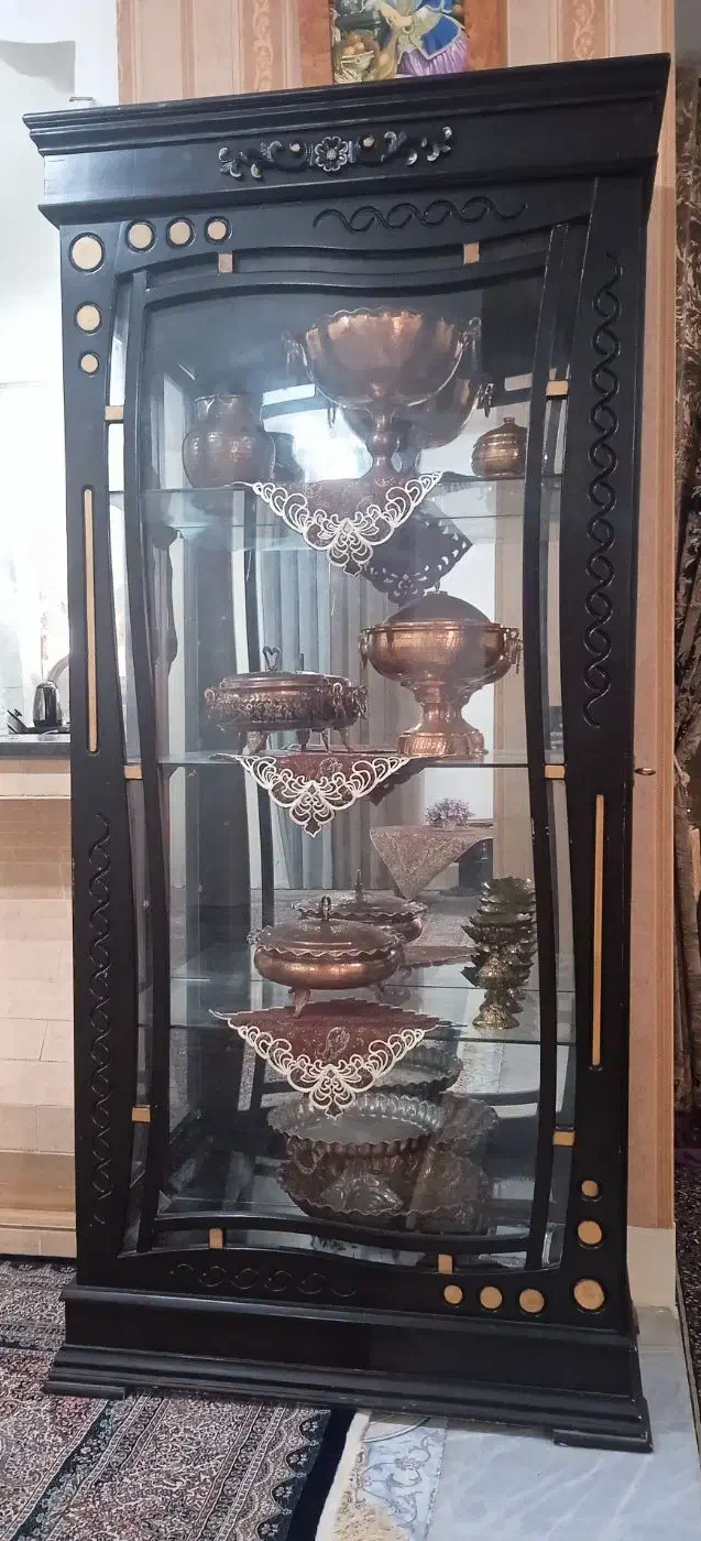 بوفه|بوفه، ویترین، کنسول|جیرفت, |دیوار