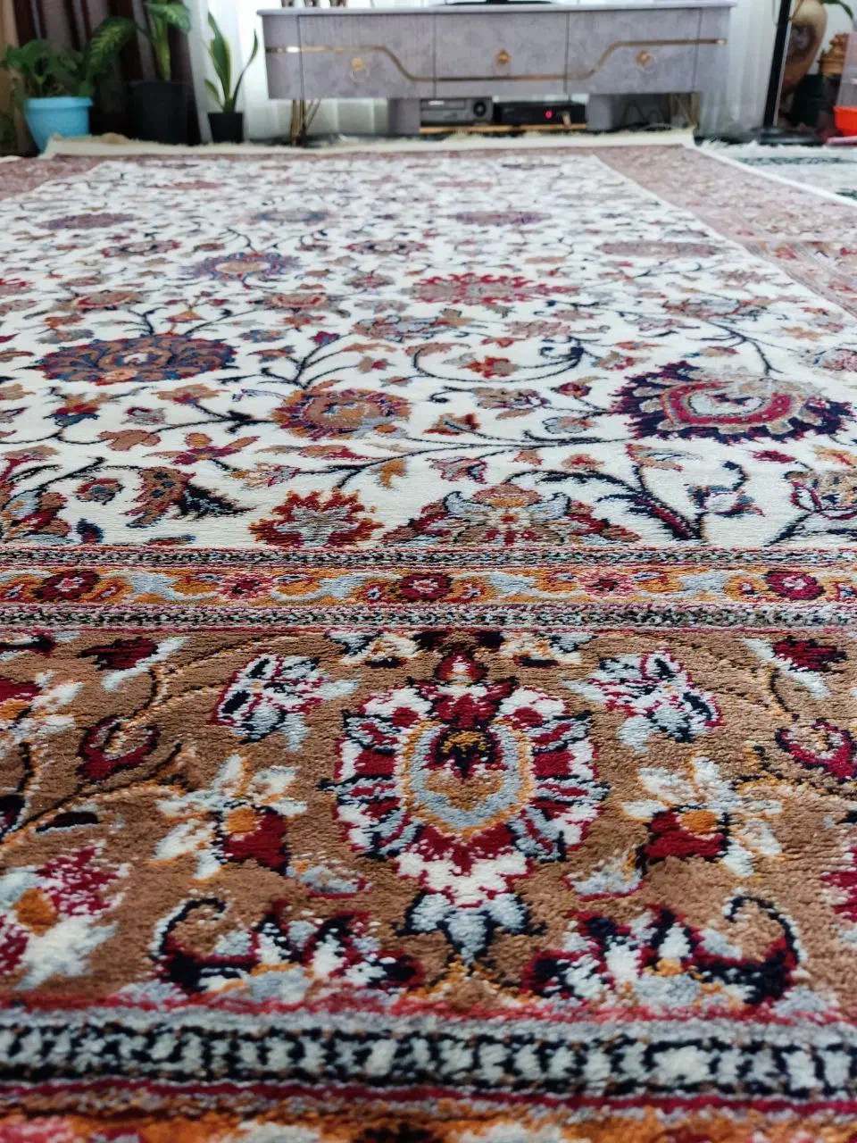 فرش نو|فرش|دلیجان, |دیوار