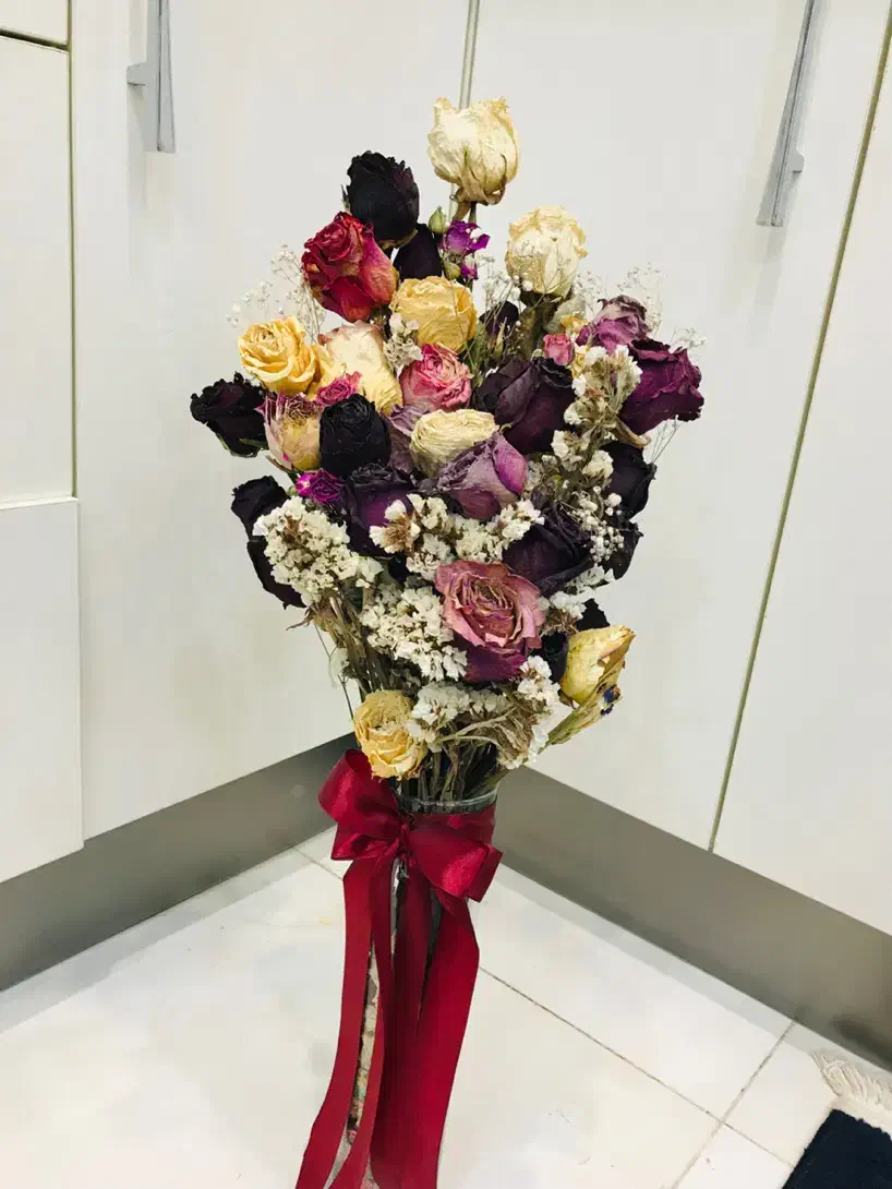 گل خشک|گل مصنوعی|سیرجان, |دیوار