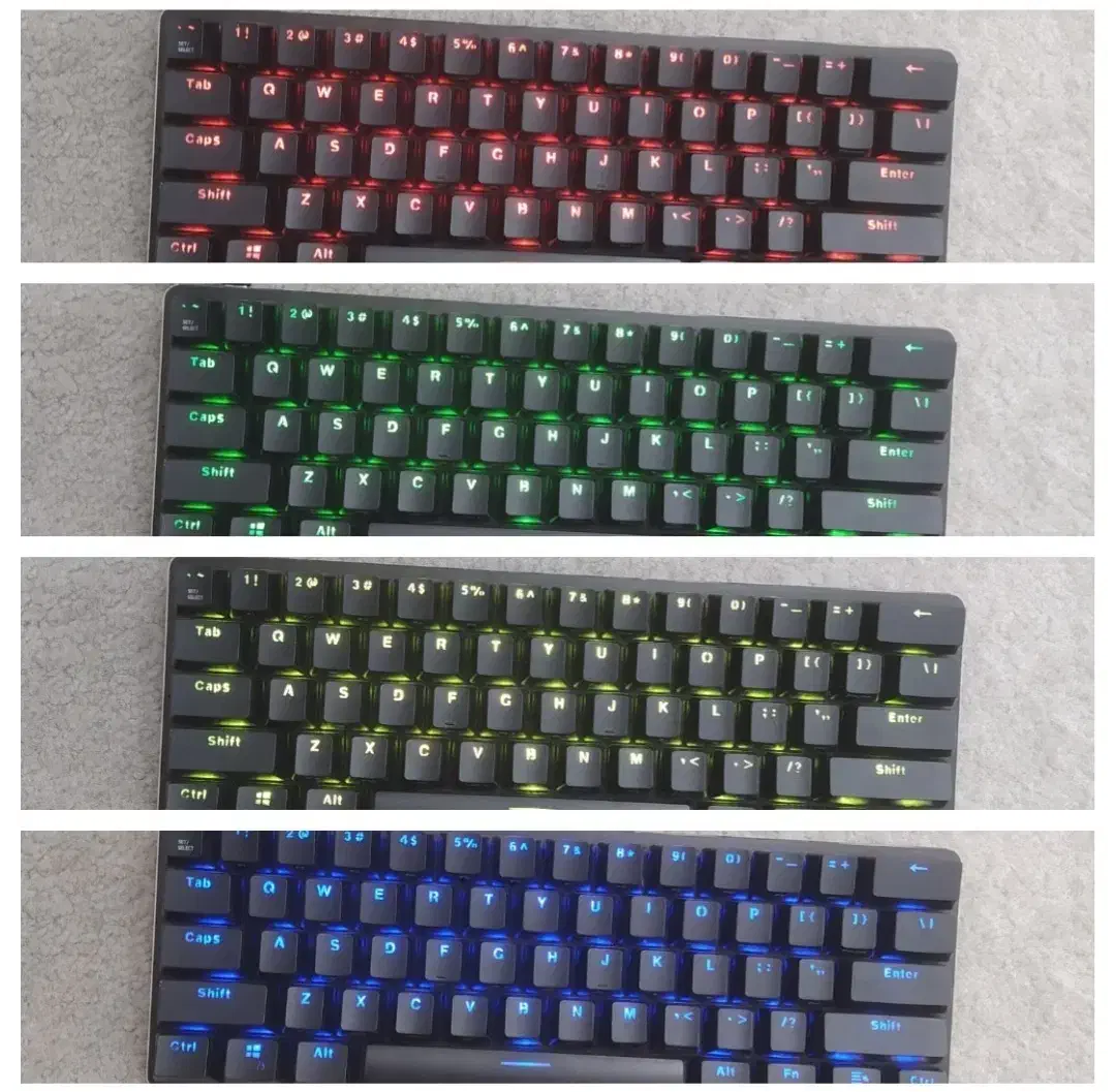 کیبورد گیمینگ مکانیکی .GLORIOUS .RGB|قطعات و لوازم جانبی رایانه|پرند, فاز ۲|دیوار