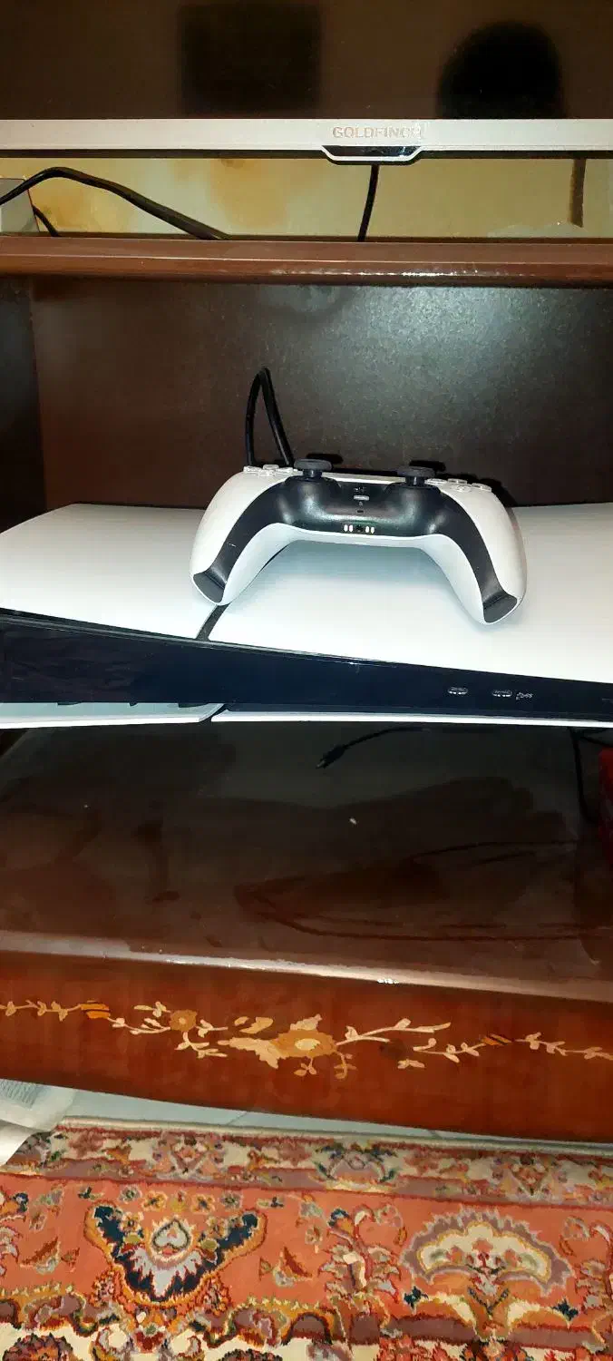 پلی استیشن ۵ اسلیم ورژن اروپا|کنسول، بازی ویدئویی و آنلاین|تهران, چهارصد دستگاه|دیوار