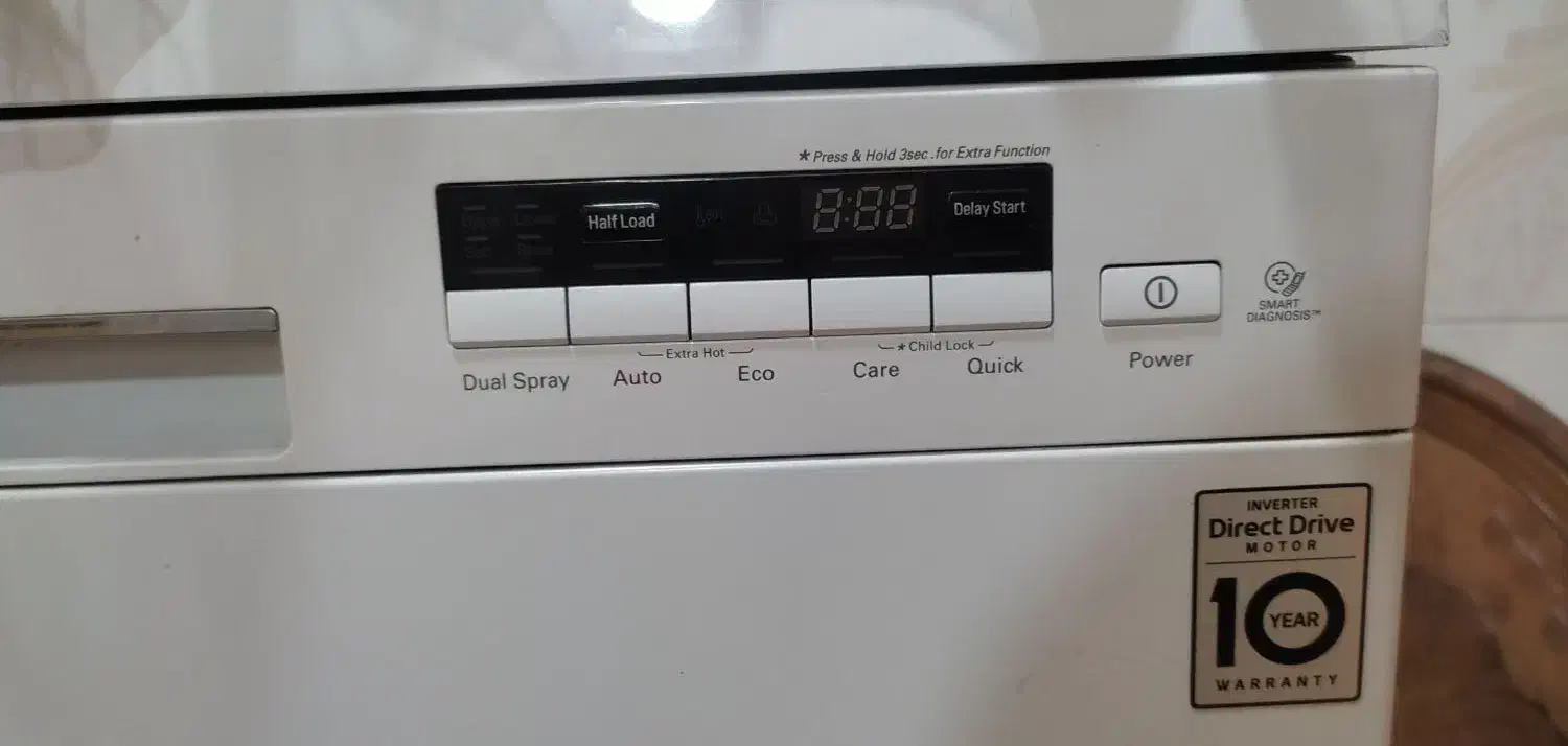 ماشین ظرفشویی مارک الجی|ماشین ظرفشویی|شوشتر, |دیوار