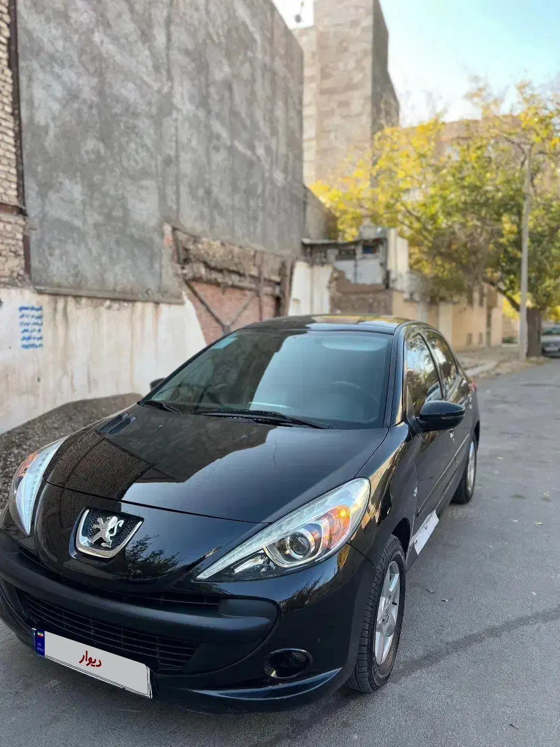 207 پانا|خودرو سواری و وانت|بجنورد, |دیوار