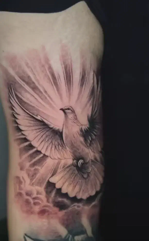 اموزش و اجرای تاتو بدن  ب صورت فوق تخصصی|خدمات آرایشگری و زیبایی|رشت, کوی عرفان|دیوار