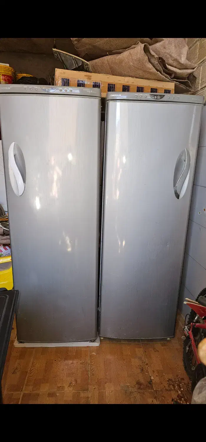 یخچال  امرسان دوقلو توسی درحد نو|یخچال و فریزر|پاوه, |دیوار