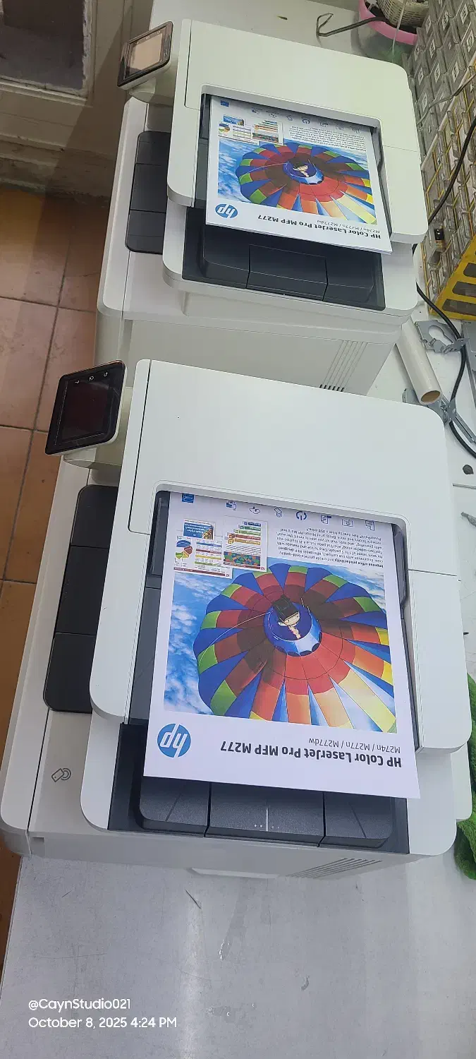 پرینتر چهار کاره رنگی hp 277dw|پرینتر، اسکنر، کپی، فکس|کرج, کرج نو|دیوار