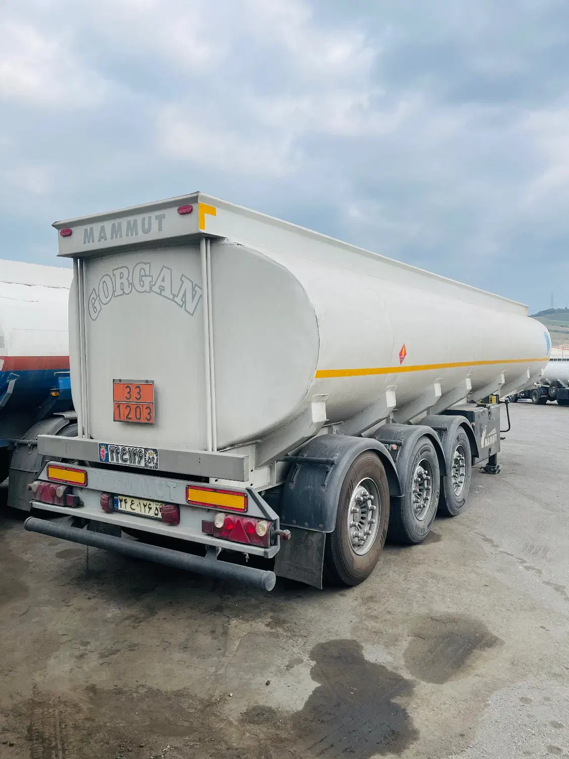 تانکر ماموت سه محور مدل ۹۳|قطعات یدکی و لوازم جانبی|چهاردانگه (تهران), |دیوار