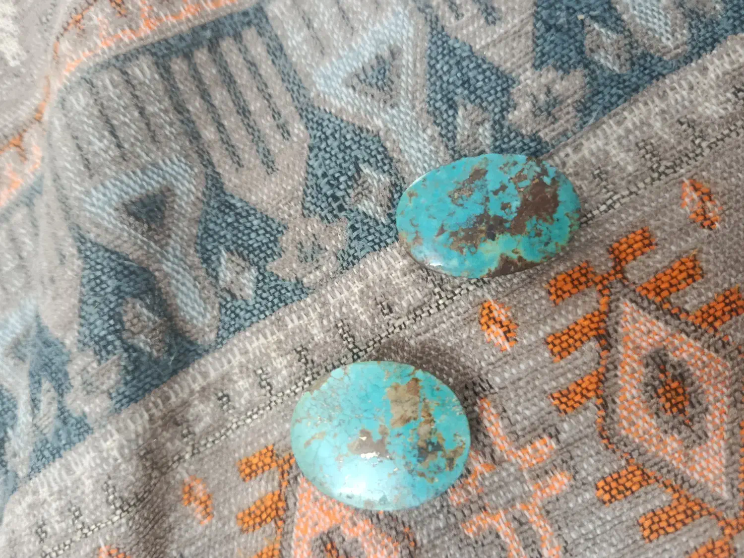 فروش نگین فیروزه نیشابور به ضمانت|زیورآلات و اکسسوری|کاشمر, |دیوار