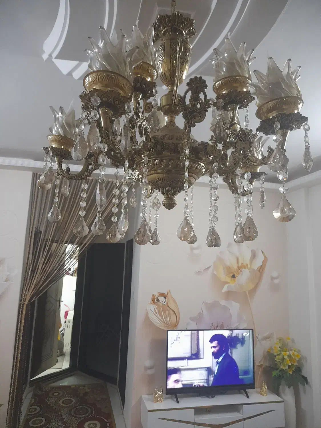 لوستر در حد نو|لوستر و چراغ آویز|مشهد, ایثارگران|دیوار