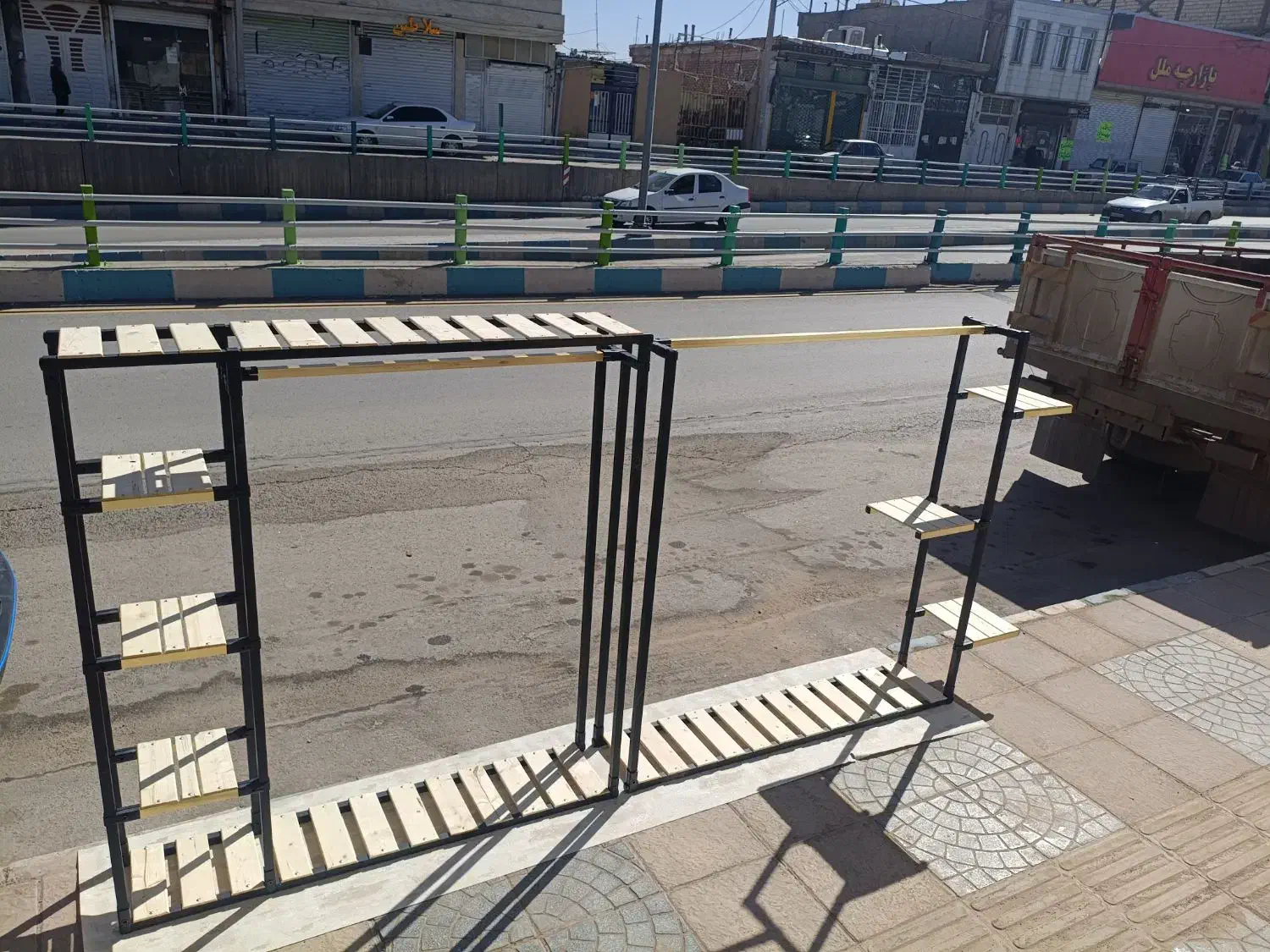 تولید قفسه و رگال|کتابخانه، شلف، قفسه‌های دیواری|کرمان, |دیوار