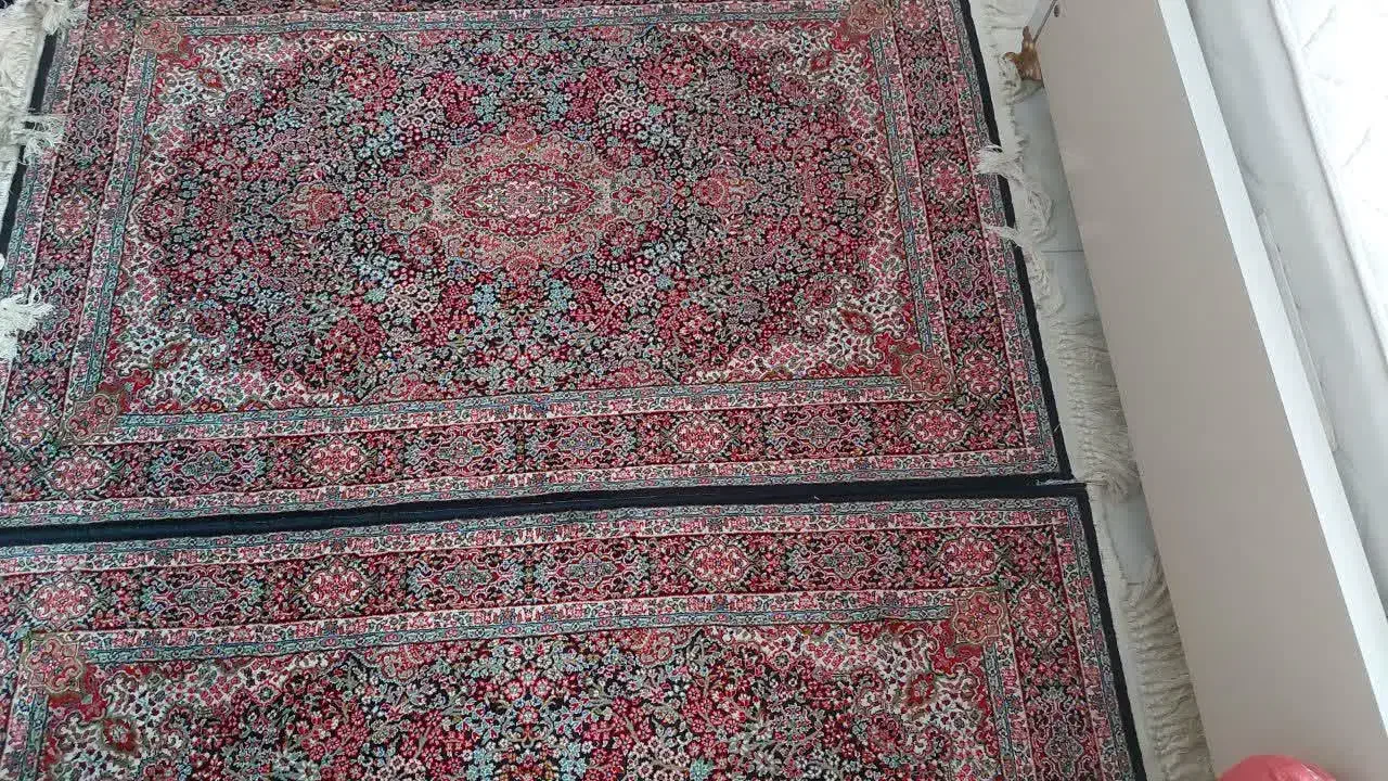 فرش ریز نقش ماشین در حد نو|فرش|تهران, آذری|دیوار