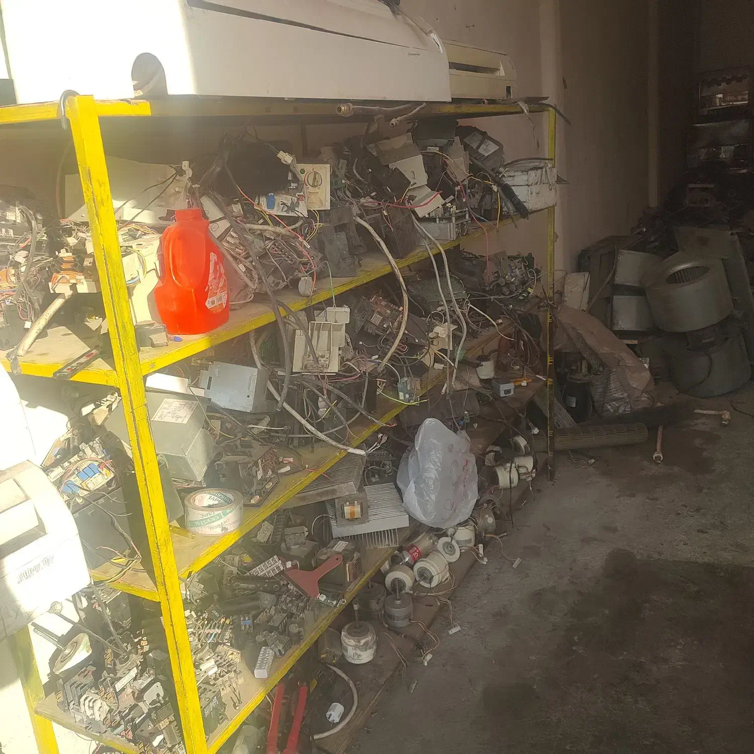 فروش قطعات کولرگازی|کولر گازی و فن‌کوئل|نسیم‌شهر, |دیوار