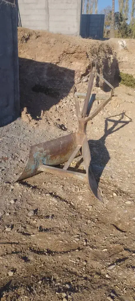 نهر کن و صاف کن پشت تراکتوری|ماشین‌آلات صنعتی|خرقان, |دیوار