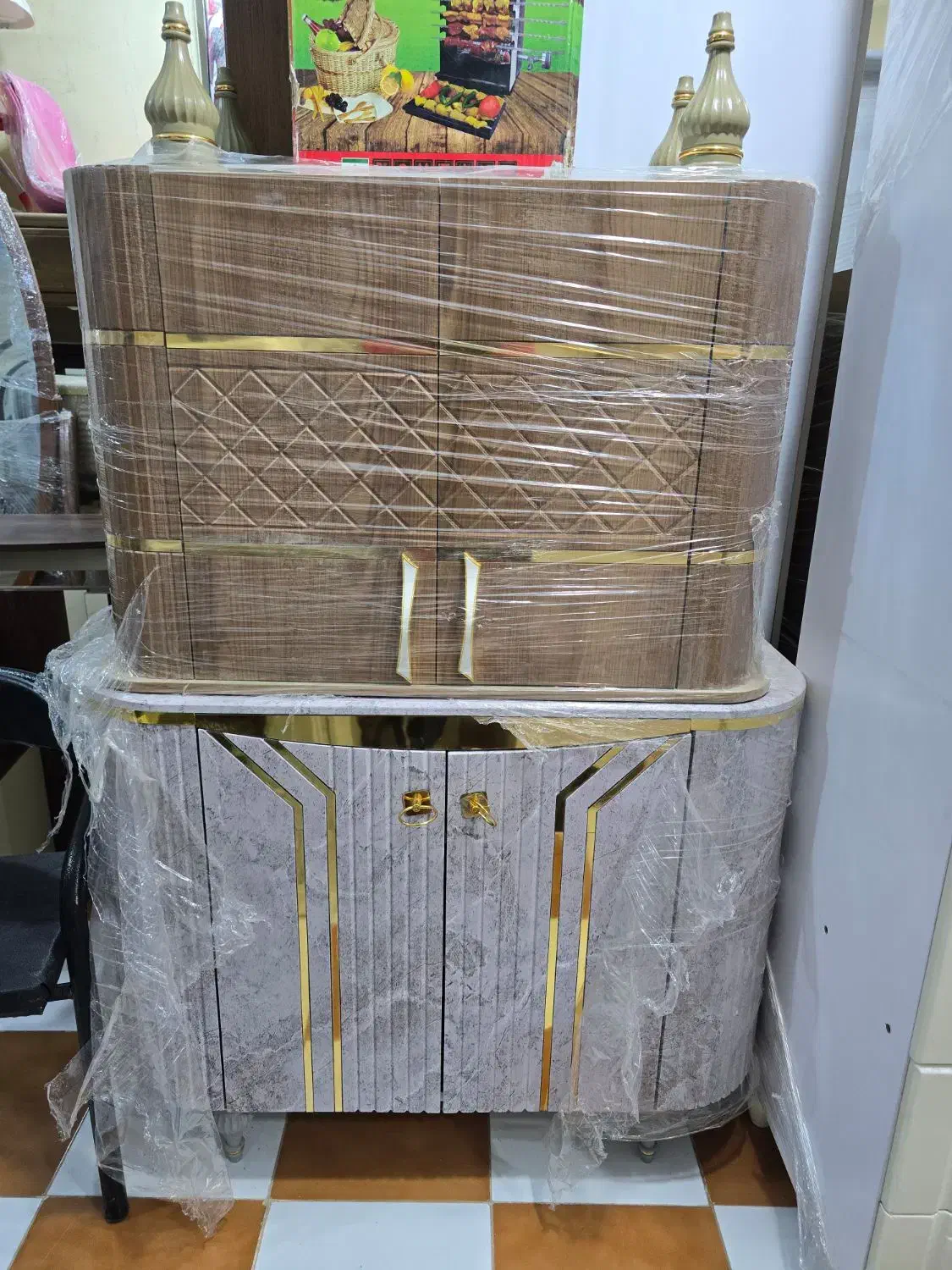 جاکفشی بار جدید به قیمت قبل نو کالاخانه بزرگ سورنا|جاکفشی، کمد، دراور|مسجد سلیمان, |دیوار